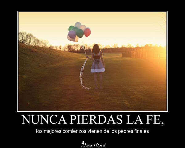 ▷ Imágenes cristianas no pierdas la fe