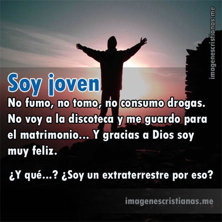 imagenes cristianas de reflexion para jovenes