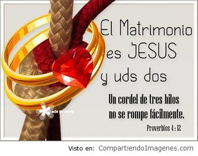 Imágenes cristianas para matrimonios