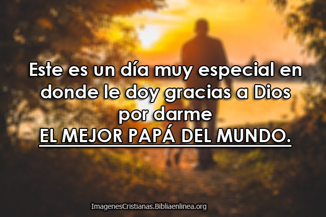 ▷ Imágenes cristianas para papá