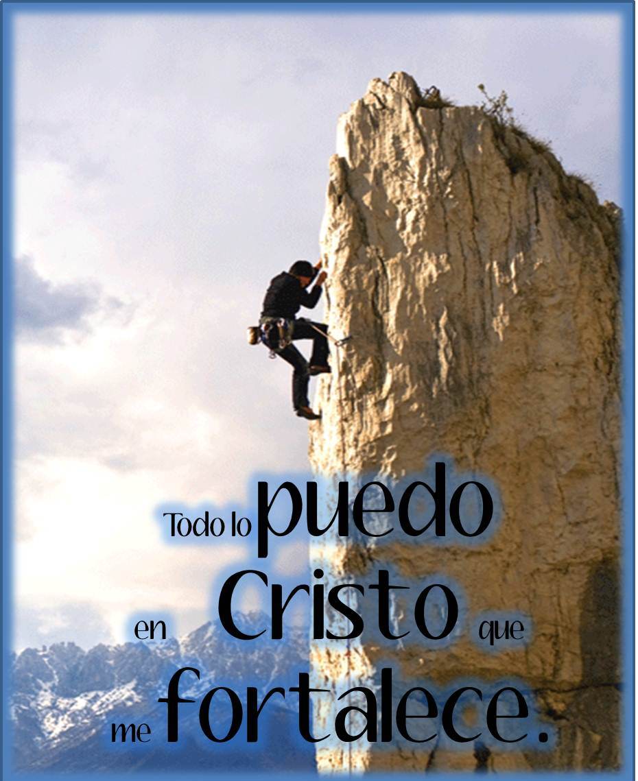 ▷ Imágenes cristianas todo lo puedo en cristo
