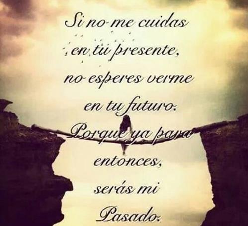 ▷ Imágenes cuida tu presente