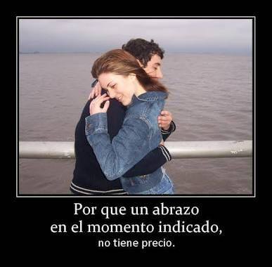 ▷ Imágenes de abrazos