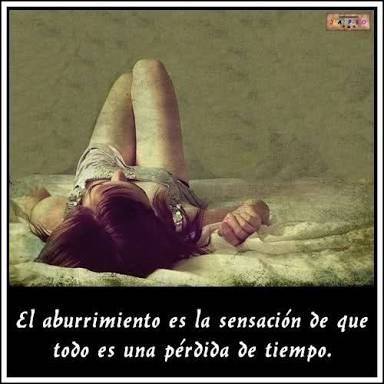 ▷ Imágenes de aburrimiento