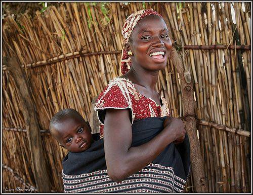 ▷ Imágenes de africanos