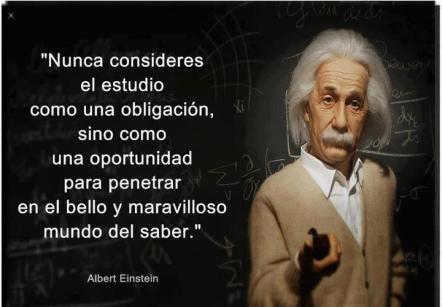 ▷ Imágenes de Albert einstein con frases