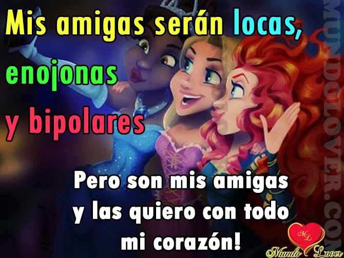 ▷ Imágenes de amigas locas