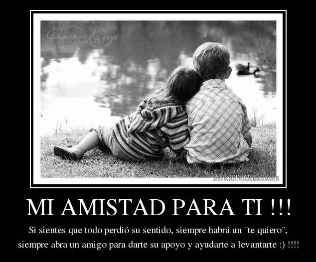 ▷ Imágenes de amistad para ti
