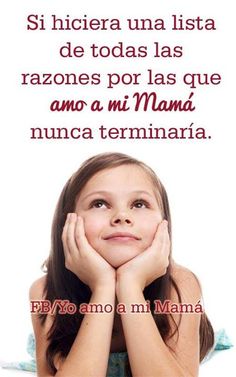 ▷ Imágenes de amo a mi mamá