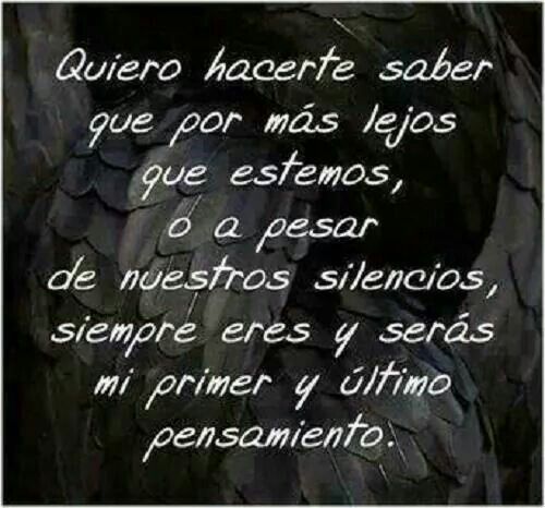 Imágenes de amor siempre seras mi primer amor para dedicar