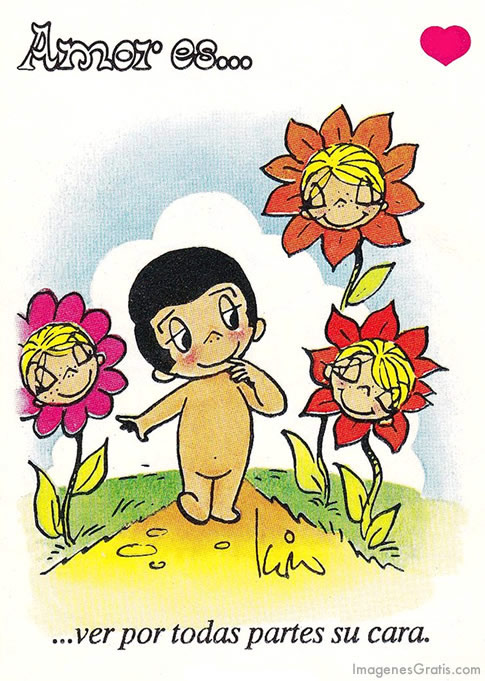 amor es amar con todo el corazon