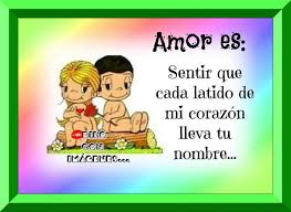 amor es...