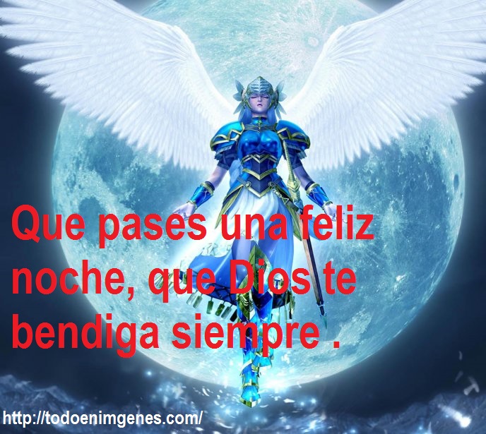 ▷ Imágenes de ángeles para decir buenas noches