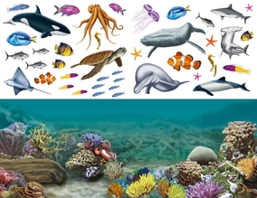 ▷ Imágenes de animales acuáticos