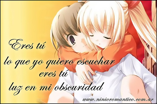 ▷ Imágenes de anime con amor