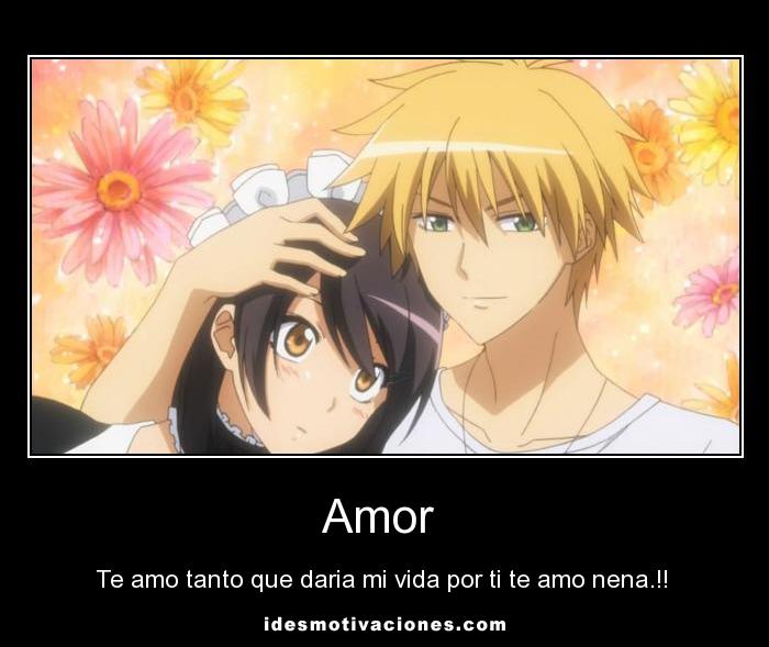 ▷ Imágenes de anime para decir te amo