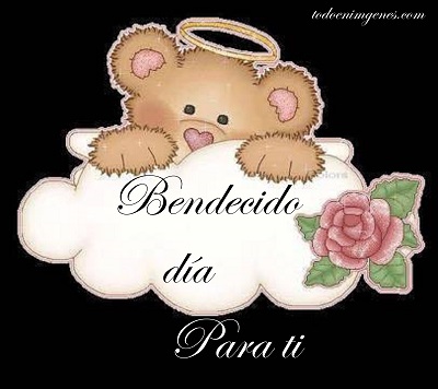 Imágenes de bendecido día para ti para dedicar