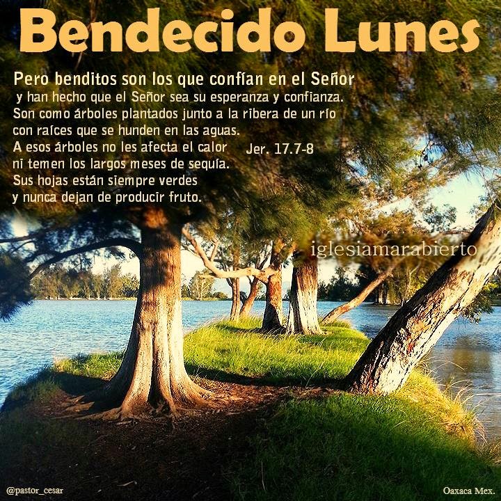 bendecido lunes1