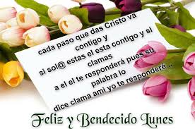 imágenes para compartir de bendecido lunes