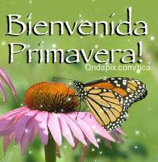 ▷ Imagenes de bienvenida primavera