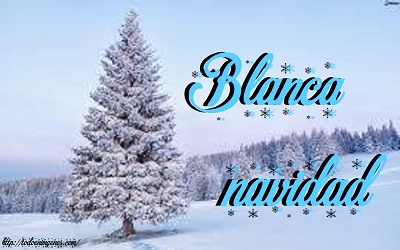 ▷ Imágenes de Blanca navidad
