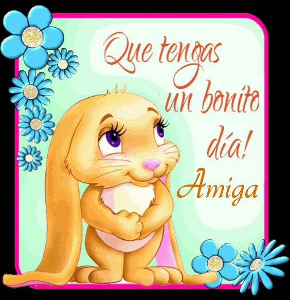 ▷ Imágenes de buen día amiga