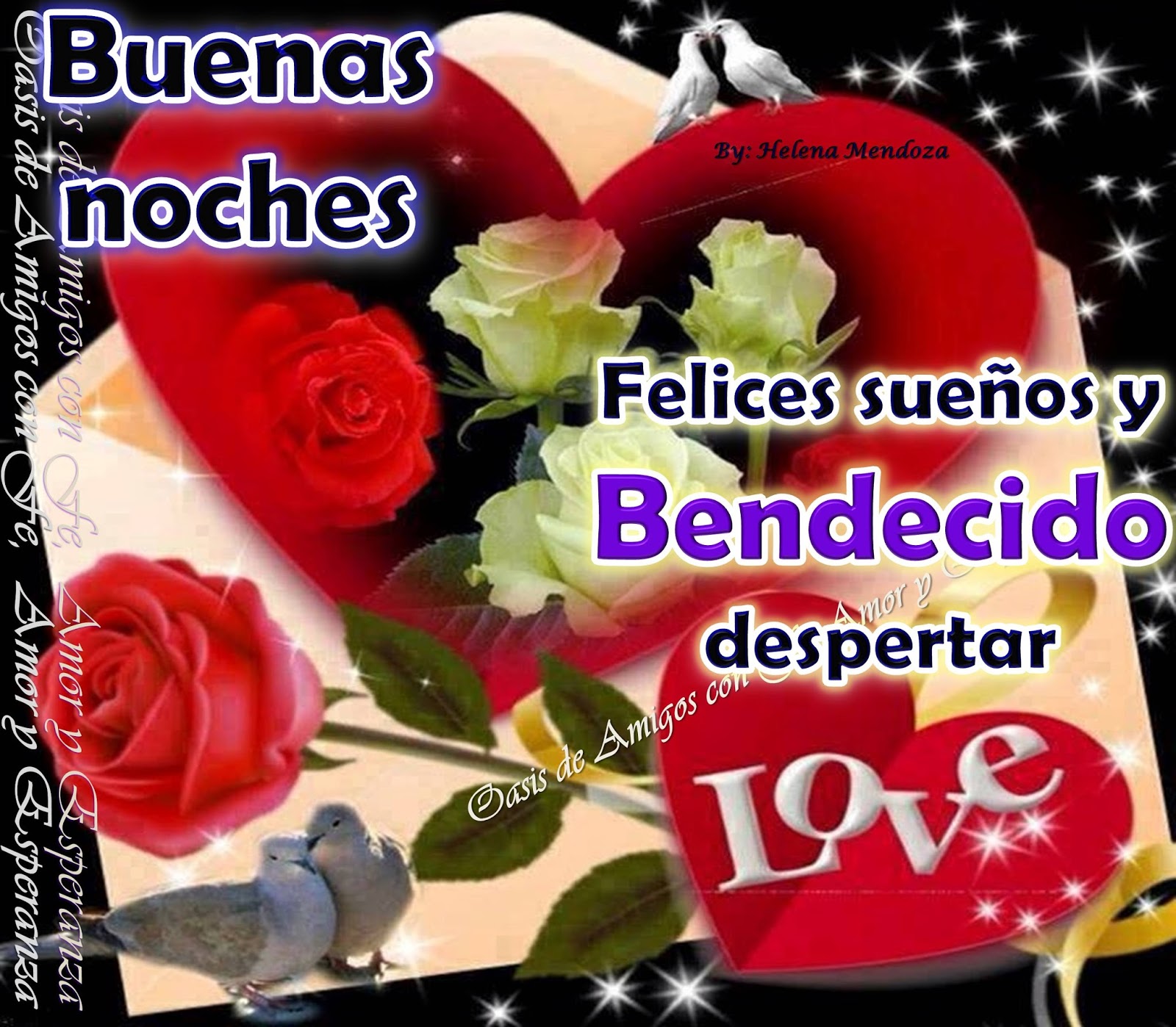 ▷ Imágenes de buena noches amigos