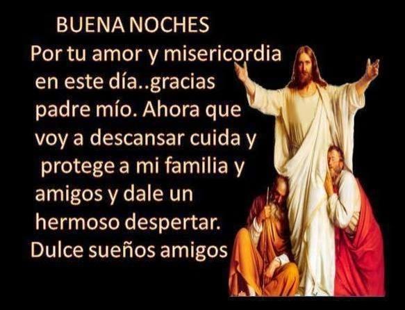 ▷ Imágenes de buenas noches familia