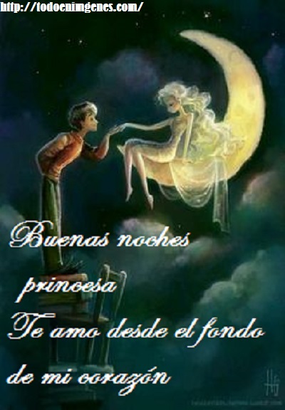 ▷ Imágenes de buenas noches princesa