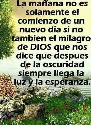 buenos días para todos