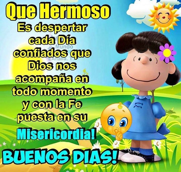 Buenos dís mis querido amogos