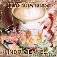 Taza de café con movimiento