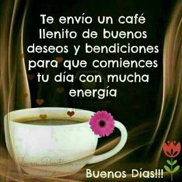 Taza de café con frases de feliz viernes