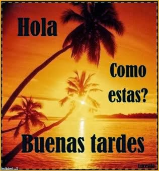 buenas-tardes