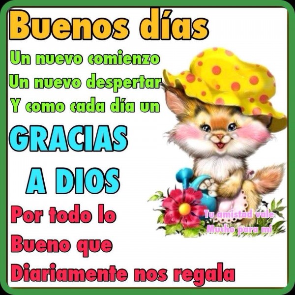 ▷ Imágenes de buenos días facebook