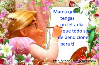 ▷ Imágenes de buenos días mamá