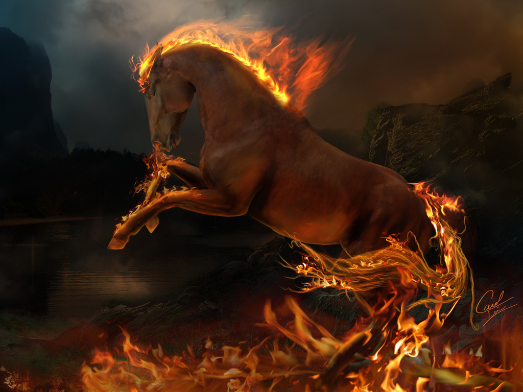 Caballo-de-Fuego