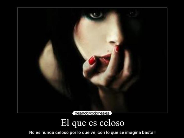 Celos para mi novia