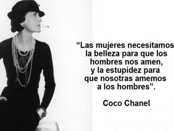 ▷ Imágenes de coco chanel con frases