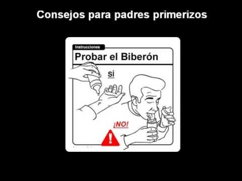 Imágenes de consejos para los padres primerizos