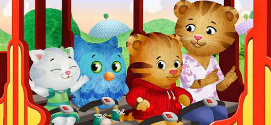 ▷ Imágenes de Daniel el tigre con los amigos