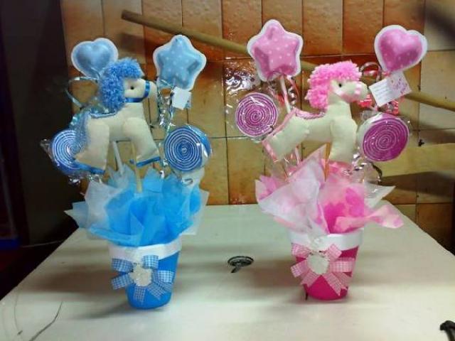 Imagenes de decoracion con globos para bautizo de una niña
