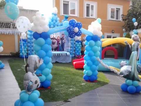 decoraciones-con-globos-de-frozen-3
