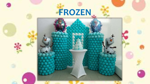 decoraciones-con-globos-de-frozen-7