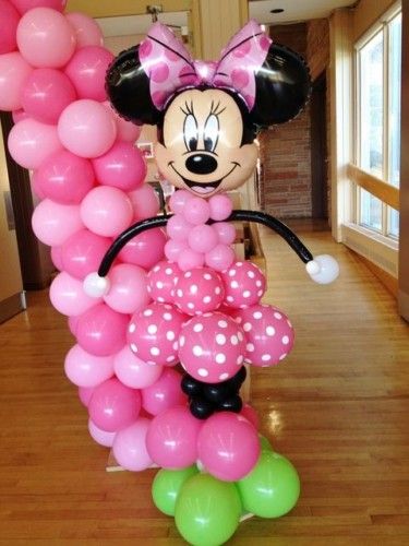 decoraciones-con-globos-de-minnie-2