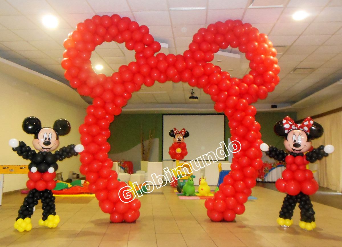 decoraciones-con-globos-de-minnie-3