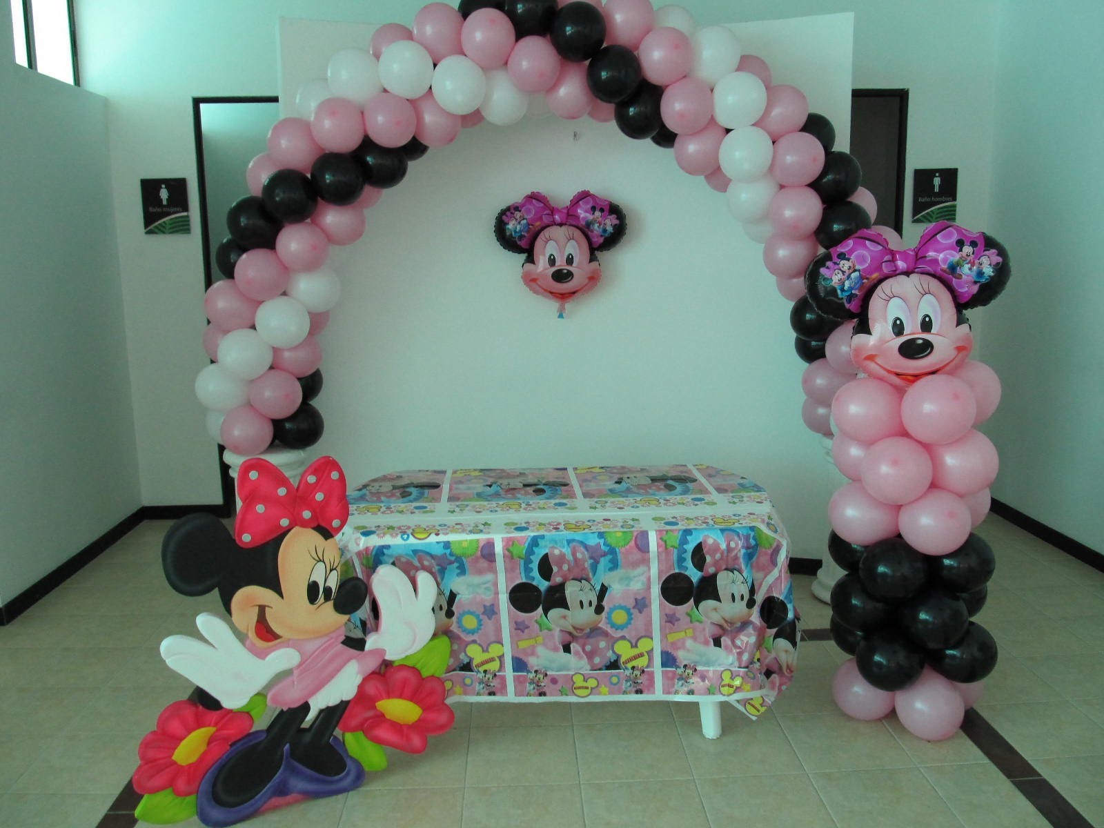 decoraciones-con-globos-de-minnie-4