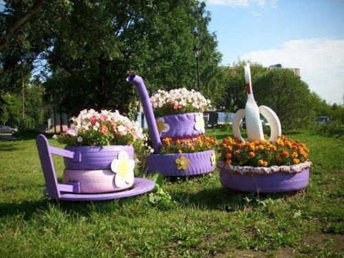 imagenes-de-decoraciones-con-llantas-usadas-5