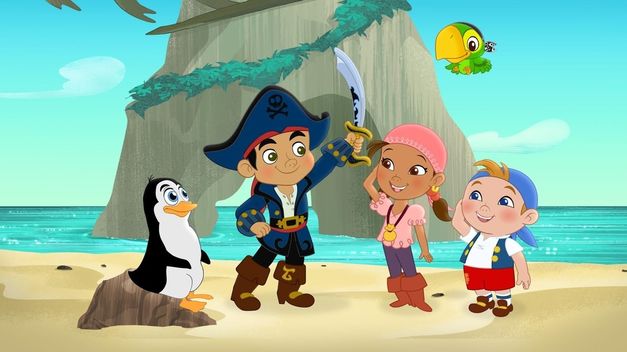 ▷ Imágenes de el capitán jake y los piratas de nunca jamás