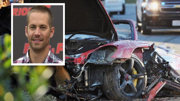 ▷ Imágenes de el carro que murió paul walker